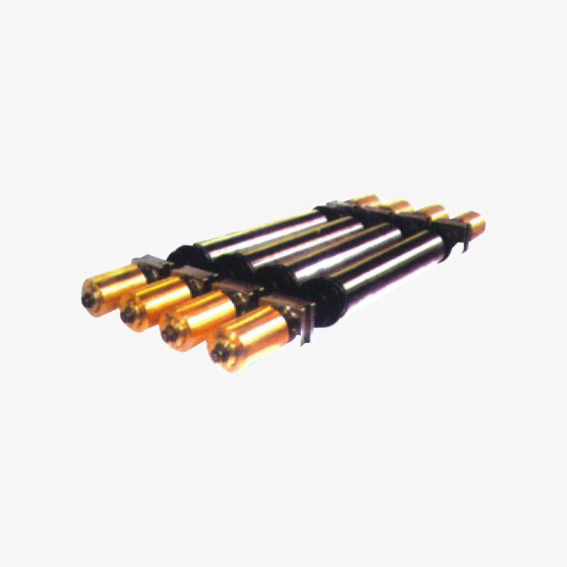 電気亜鉛メッキライン用導体ローラー