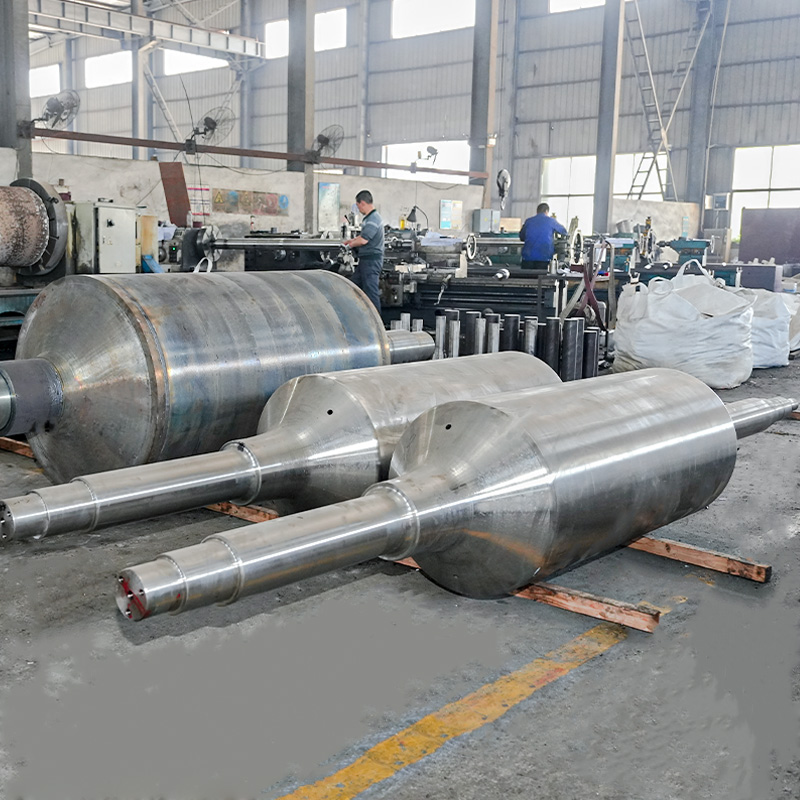 精密機械加工されたダイナミックバランスのとれたファーネスローラー